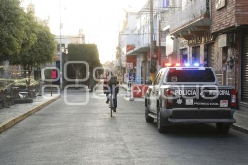 TEXMELUCAN . OPERATIVO VENDEDORES AMBULANTES