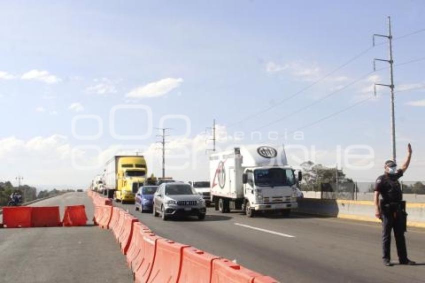 BLOQUEO AUTOPISTA