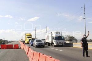 BLOQUEO AUTOPISTA