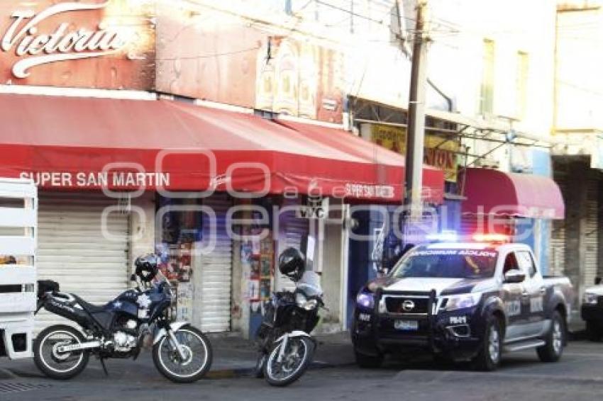 TEXMELUCAN . OPERATIVO VENDEDORES AMBULANTES