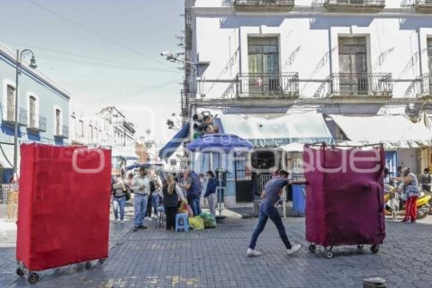 VENDEDORES AMBULANTES