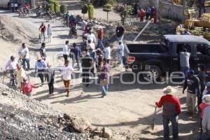 BLOQUEO AUTOPISTA