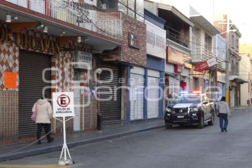 TEXMELUCAN . OPERATIVO VENDEDORES AMBULANTES