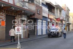 TEXMELUCAN . OPERATIVO VENDEDORES AMBULANTES