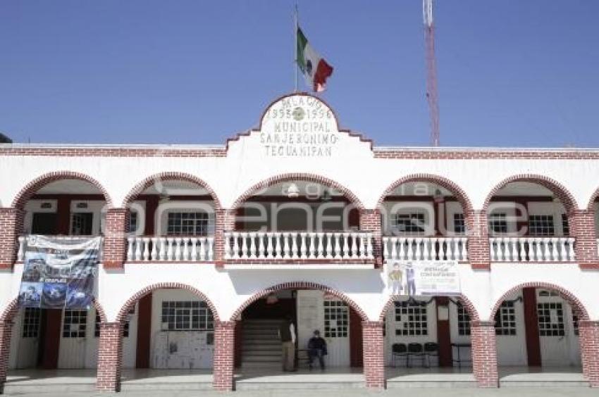 SAN JERÓNIMO TECUANIPAN