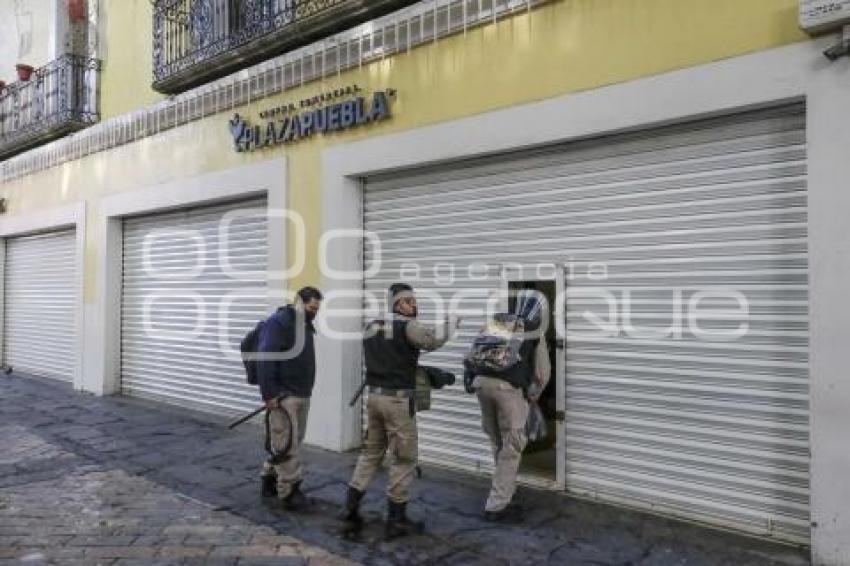 ECONOMÍA . REAPERTURA COMERCIOS