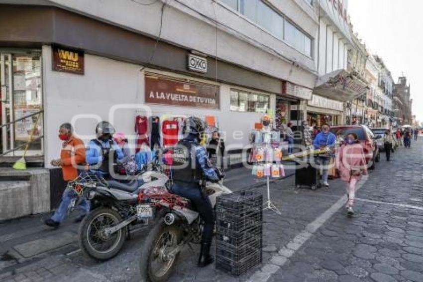 VENDEDORES AMBULANTES