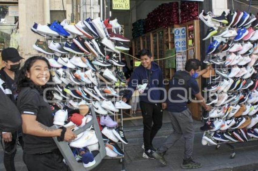 VENDEDORES AMBULANTES