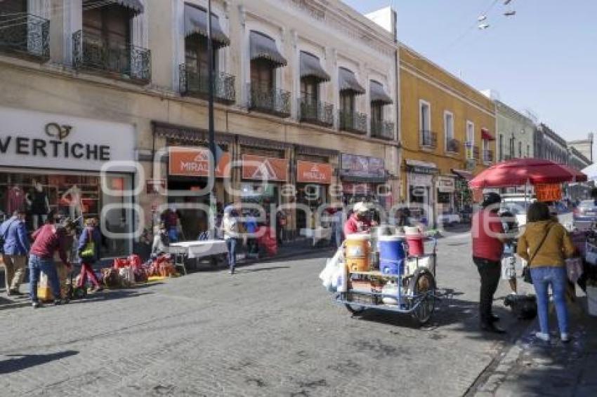 VENDEDORES AMBULANTES