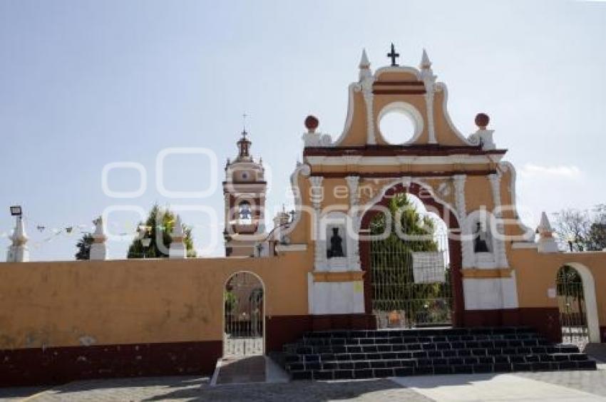 SAN JERÓNIMO TECUANIPAN