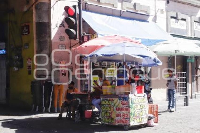 VENDEDORES AMBULANTES