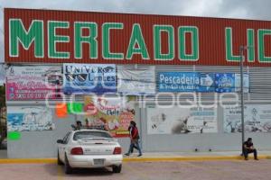 TEHUACÁN . MERCADO