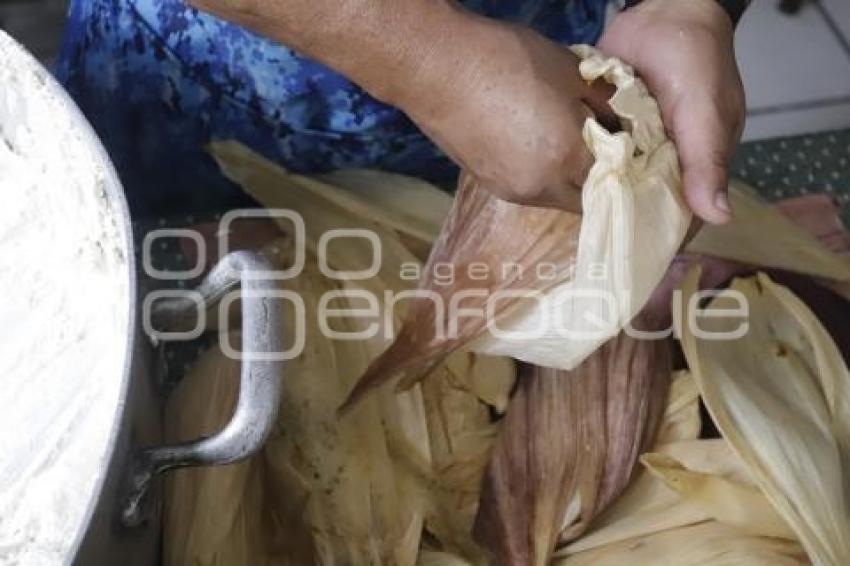ELABORACIÓN DE TAMALES