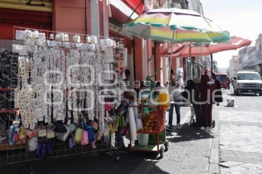 VENDEDORES AMBULANTES