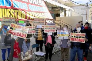 MANIFESTACIÓN LOCATARIOS AMALUCAN