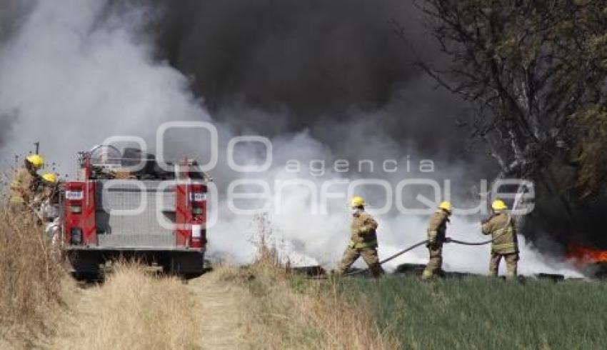 SAN SALVADOR EL VERDE . INCENDIO