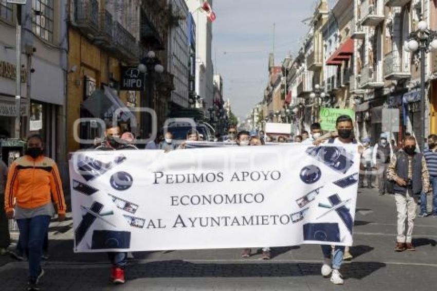 MANIFESTACIÓN FOTÓGRAFOS SOCIALES