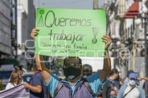 MANIFESTACIÓN FOTÓGRAFOS SOCIALES