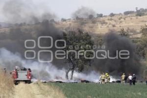 SAN SALVADOR EL VERDE . INCENDIO