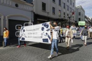 MANIFESTACIÓN FOTÓGRAFOS SOCIALES