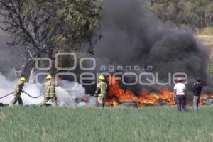 SAN SALVADOR EL VERDE . INCENDIO