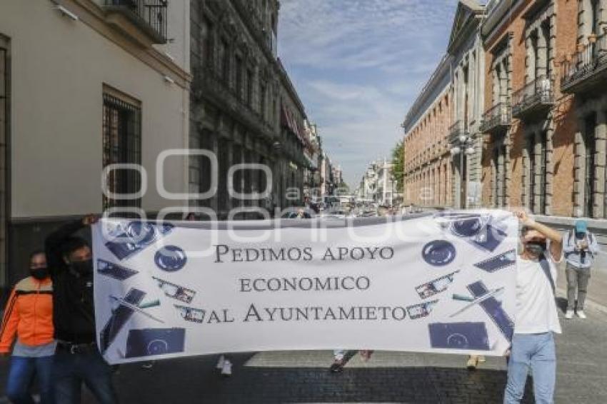 MANIFESTACIÓN FOTÓGRAFOS SOCIALES