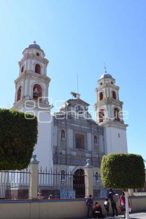 TEHUACÁN . IGLESIAS