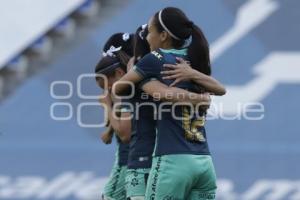 FÚTBOL FEMENIL . PUEBLA VS CRUZ AZUL