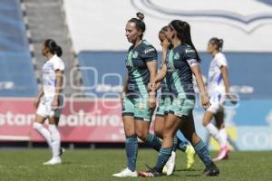 FÚTBOL FEMENIL . PUEBLA VS CRUZ AZUL