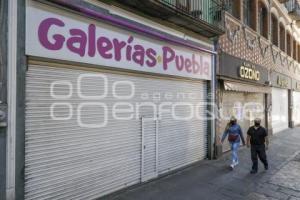 CENTRO HISTÓRICO . DÍA SOLIDARIO