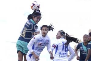 FÚTBOL FEMENIL . PUEBLA VS CRUZ AZUL