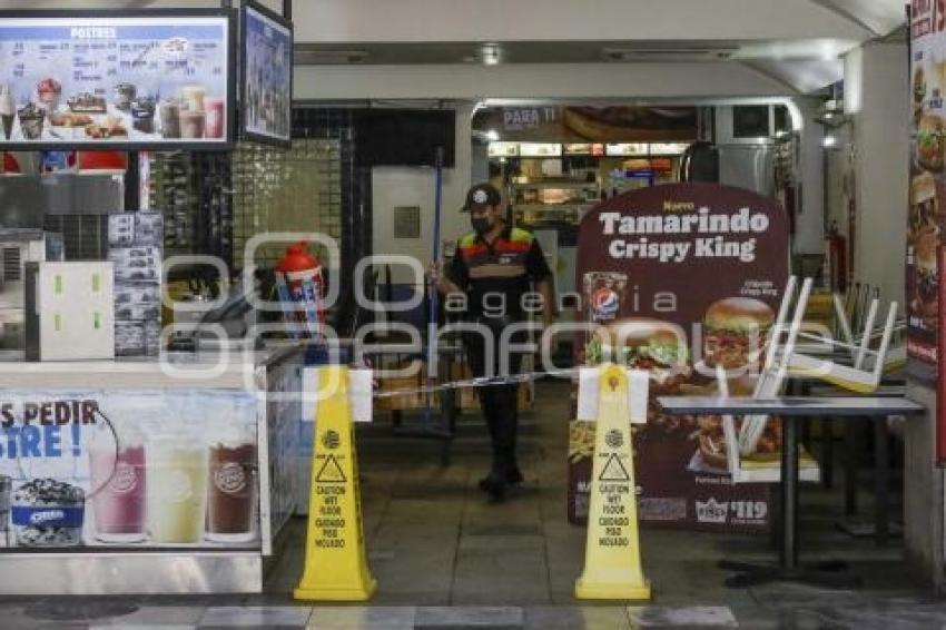 DÍA SOLIDARIO . RESTAURANTES