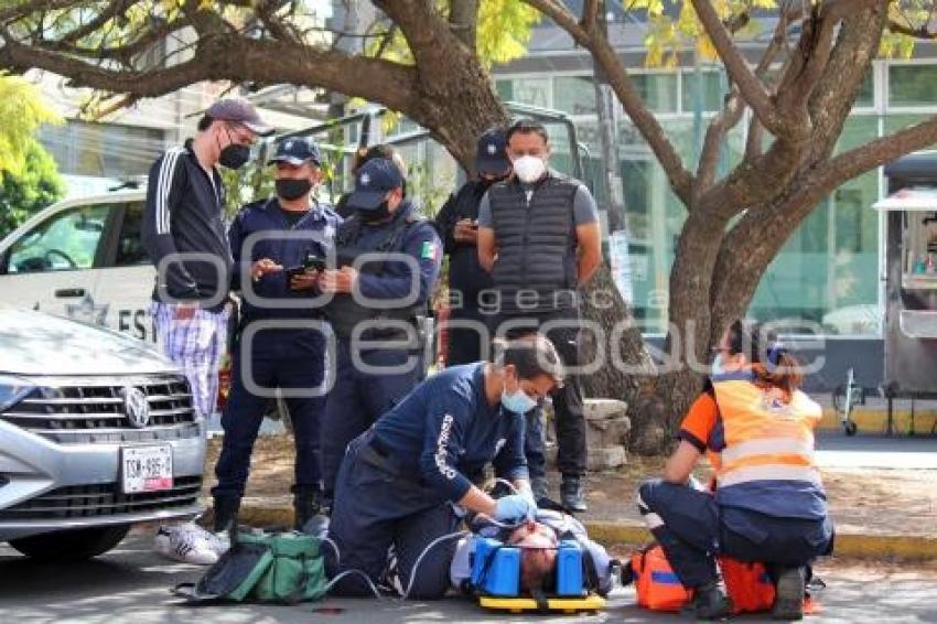 GUARDIA DE SEGURIDAD LESIONADO