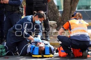 GUARDIA DE SEGURIDAD LESIONADO