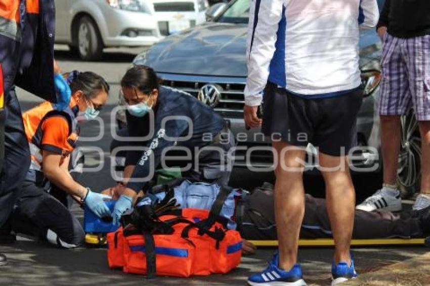 GUARDIA DE SEGURIDAD LESIONADO