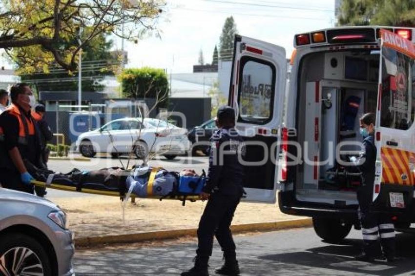 GUARDIA DE SEGURIDAD LESIONADO