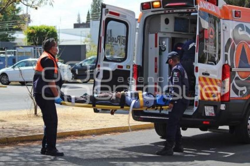 GUARDIA DE SEGURIDAD LESIONADO