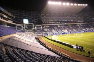 FÚTBOL . CLUB PUEBLA VS MONTERREY