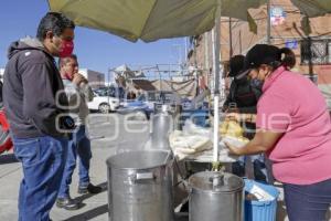 DÍA DE LA CANDELARIA . TAMALES