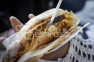 DÍA DE LA CANDELARIA . TAMALES