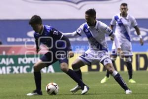 FÚTBOL . CLUB PUEBLA VS MONTERREY