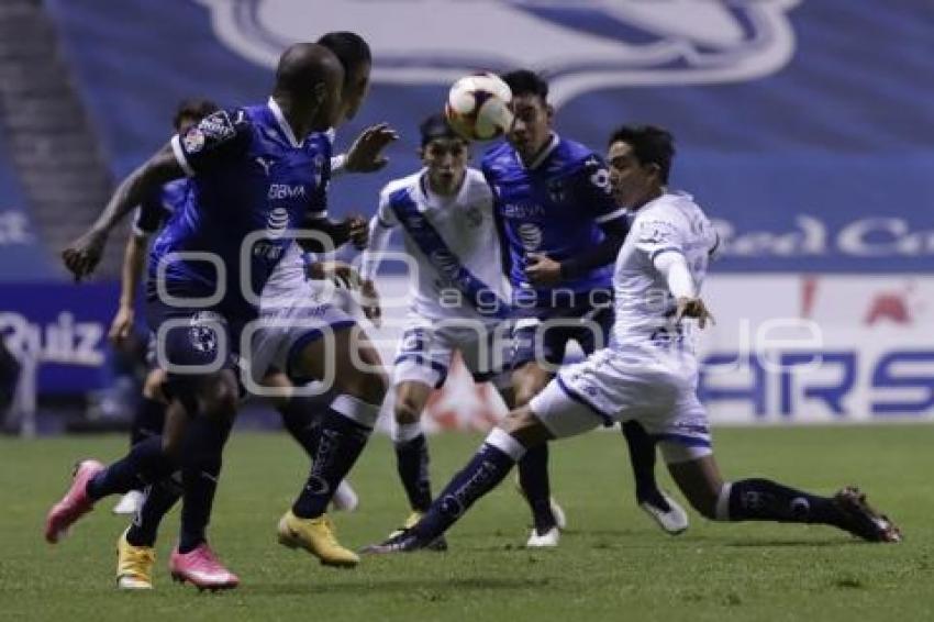 FÚTBOL . CLUB PUEBLA VS MONTERREY