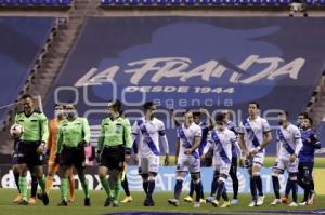 FÚTBOL . CLUB PUEBLA VS MONTERREY