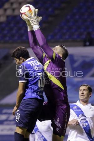 FÚTBOL . CLUB PUEBLA VS MONTERREY