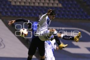 FÚTBOL . CLUB PUEBLA VS MONTERREY