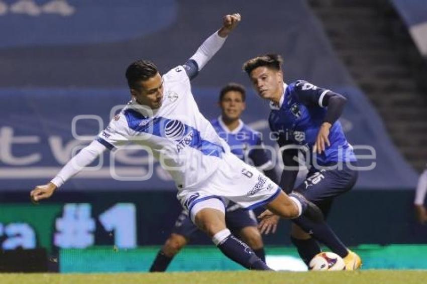 FÚTBOL . CLUB PUEBLA VS MONTERREY