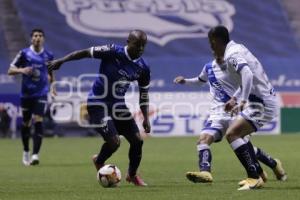 FÚTBOL . CLUB PUEBLA VS MONTERREY