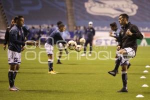 FÚTBOL . CLUB PUEBLA VS MONTERREY