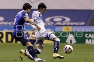 FÚTBOL . CLUB PUEBLA VS MONTERREY