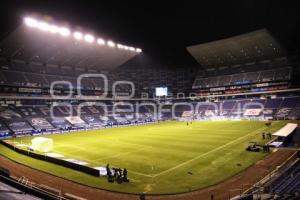 FÚTBOL . CLUB PUEBLA VS MONTERREY